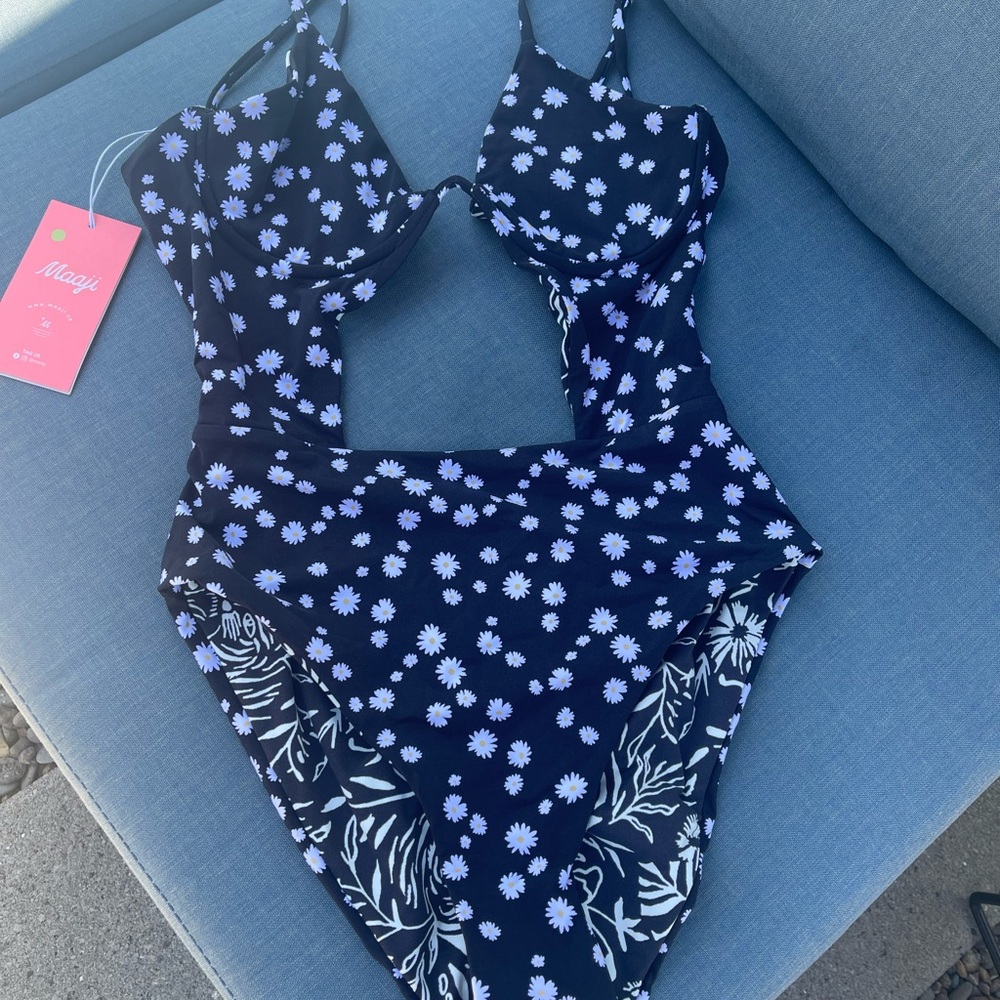Maaji reversible, one piece swimsuit